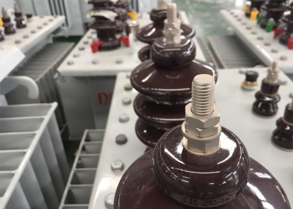 Oil Immersed power Transformer S11-M, 2 windings Electrical Power Transformer