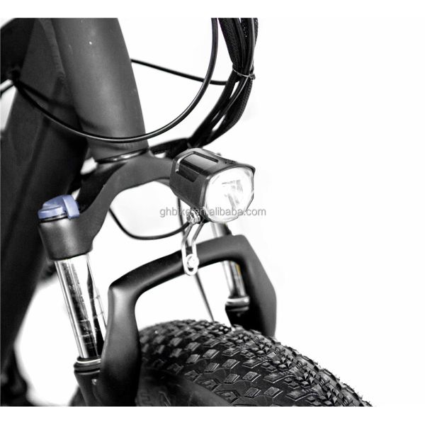 26*2.2 Kenda Tire 48V 17AH Full Suspension Electric Mountain Bike 1000W BaFang Motor