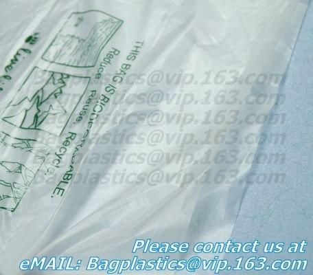 biodegradable shopping plastic bag, Biodegradable Plastic Merchandise Bags, handle plastic corn starch based biodegradab