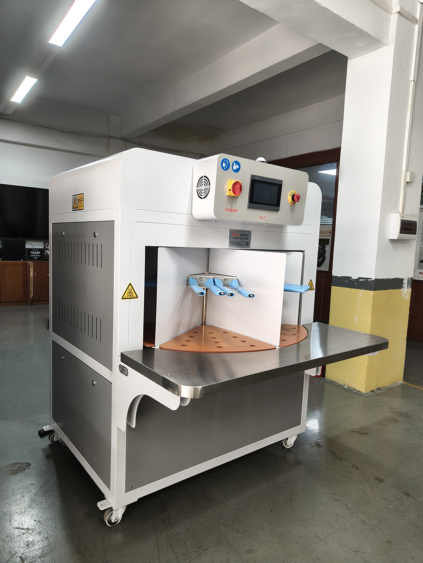 Lean Manufacturing Shoe Production for Lasting Six-Disc Shoe Upper Glue Drying Oven Shoes Making Machine