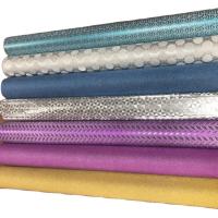 Blow Molding Professional Gold Glitter Laminate Film Roll for Packaging Decoration