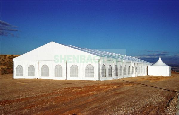 PVC Roof Maquee Custom Event Tent Exterior Venues Fast Set Up For Festival Events
