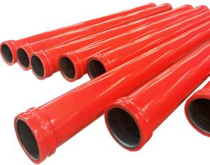 DN150-DN125L1200 Tubo de reducción de la bomba de hormigón doble capa doble capa