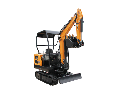 Mini 1.8t Crawler Hydraulic Digger Excavator With ISO CE Certificated