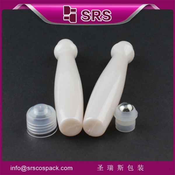 15ml Plastic Roll On Bottle With Metal Ball