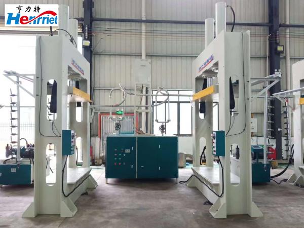 High Frequency Wood Bending Press Machine 380V Hydraulic Press For Woodworking