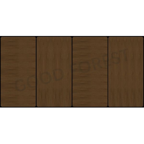 Зерно облицовки Cerejeira Wenge естественное деревянное специально для украшения гостиницы