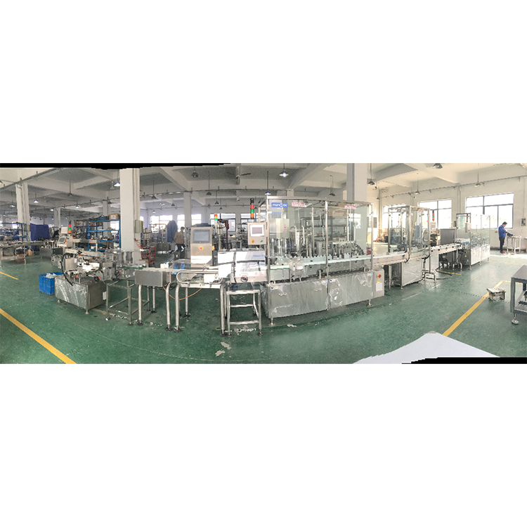 Animal de laboratorios clínico 2000BPH Sera Serum Filling Machine