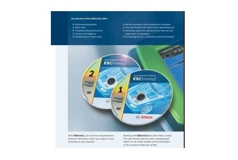 2020 Bosch ESI Spare Parts Catalog