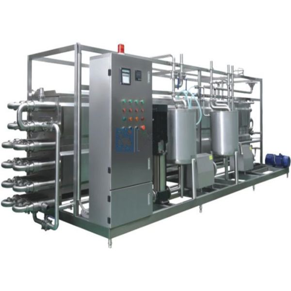 High Efficient Tubular UHT Milk Processing Machine / Flash Pasteurization Machine