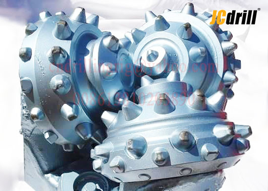 High Strength 6.5'' TCI Tricone Drill Bit For Hard Rock / Water Well Drilling