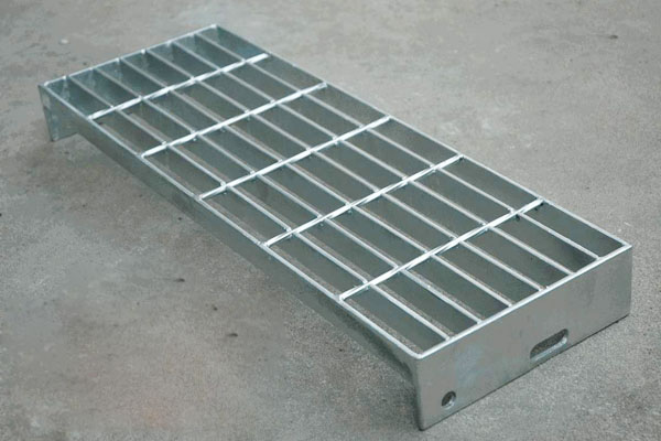 OEM 30mm Pitch Bearing Bars Steel Grate Stair Treads T2 For Ladder