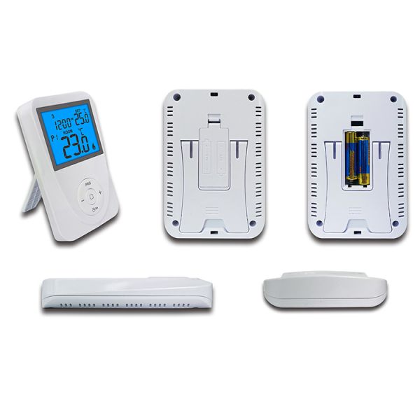 Термостат 230V 6A комнаты RF управлением HVAC для домашнего/гостиницы/квартиры