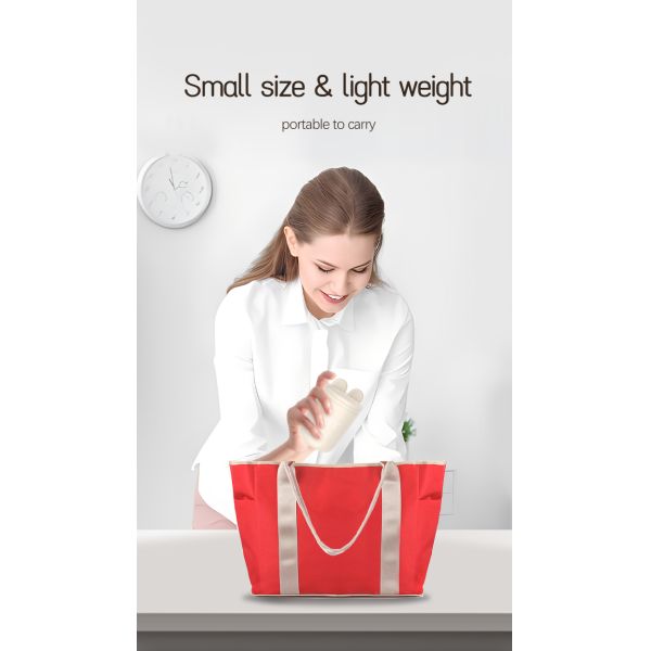 3 Adapters Travel Baby Bottle Warmer Electric Fast Milk Warmer Temperature Control