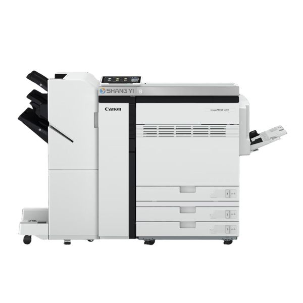 Can on V700 Printer A3 High Speed Digital Color Laser Printer Copy Scan New Digital Printing Integrated Printer