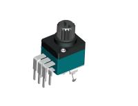 16 mm Potenciômetro rotativo Resistência 300Ω-3MKΩ Através do Ouro/Montagem de Superfície