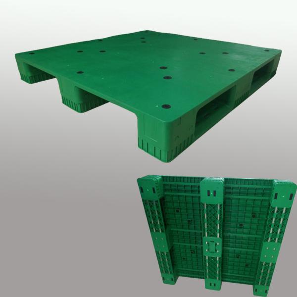euro plastic pallet injection molding recycled pallet HDPE reversible plastic pallet