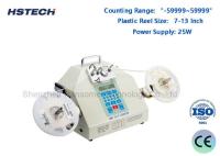 Detecção de fugas de controle de botão fácil de operar SMD Componente contador de bobina com impressora de etiquetas HS-COU2000EX
