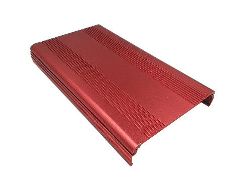 OEM Design Aluminum Extrusions For Electronics / Aluminum Cover / Shell