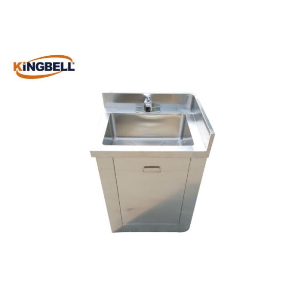 Pedal Type Medical Grade Stainless Steel Sinks Single Person OT Room