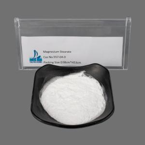 Medicine Grade Magnesium Stearate CAS 557-04-0 USP/BP/EP/CP in 10kg Kraft Bag as Lubricant Antiadherent Glidant