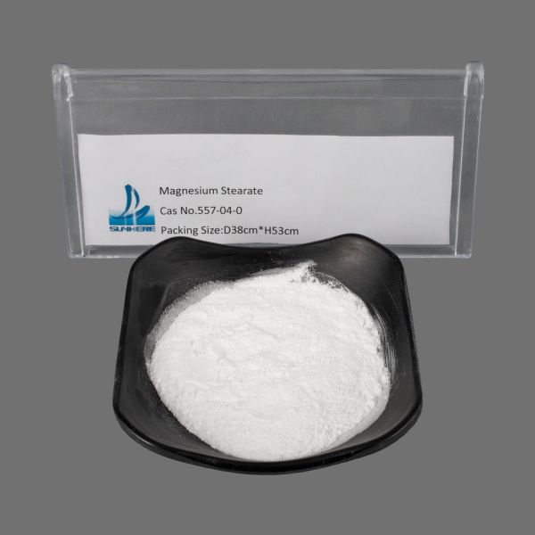 USP BP EP CP Compliant Magnesium Stearate Pharmaceutical Excipient Lubricant with 10kg/15kg Packaging for Anti-Adhesive Glidant Applications