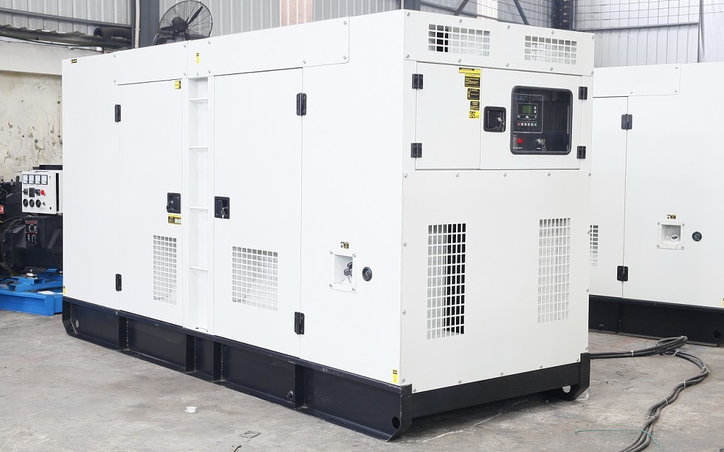 Dg сени набора генератора сени 25KVA 400V электрический установил легкий работать