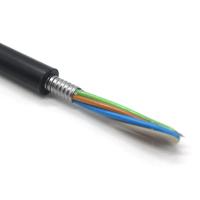 8 câble coaxial à fibre optique OS1 OS2 GYTS câble aérien blindé extérieur
