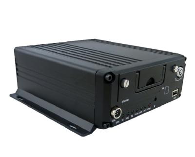 Venda direta 4CH DVR móvel com câmera de carro de 4 canais e função integrada na bateria