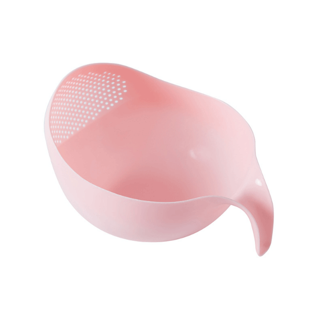 Пластиковый шар стрейнера риса с кухней ручки стекая дуршлагы для очищая овощей