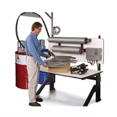 Precision Instrument Parts 0.01s Foam In Place Packaging Machine