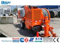 Tensão 103hp diesel de TY2x40 2x40kN 77kw que amarra o tensor hidráulico do equipamento
