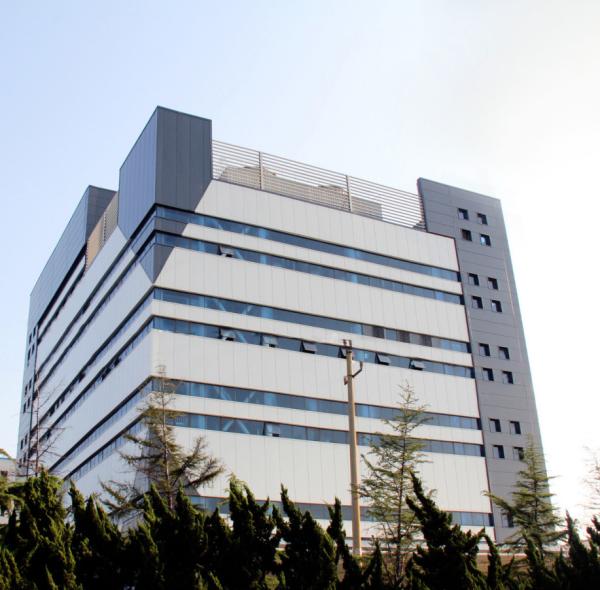 H Section Prefabricated Steel Frame Building Research Buildings  Customizable