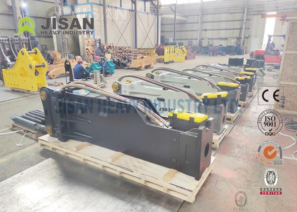 OEM SB45 Box Type Hydraulic Rock Hammer Hydraulic Breaker For Excavator Loader