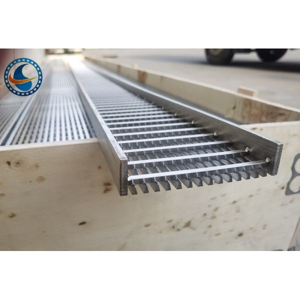 Straight Grating Wedge Wire Screen Panel Stainless Steel 316l 3mm Slot