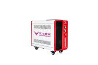 Soldadora de fibra láser portátil de 1500W con refrigeración por aire para chapa de acero inoxidable y chapa galvanizada en oferta