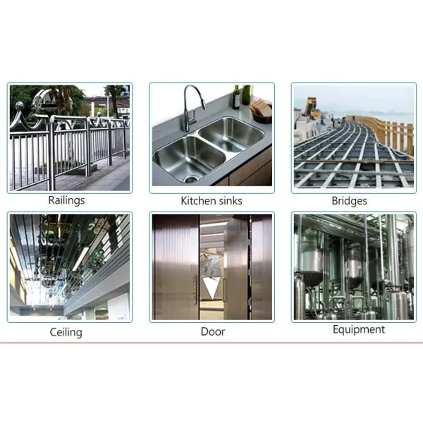 Cold Rolled Stainless Steel Plate Sheet 3mm AISI 304L With 2B