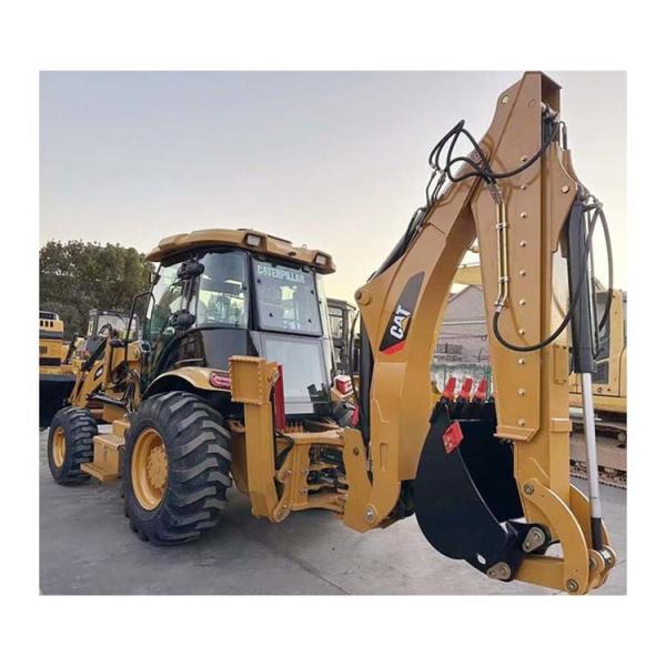 Modo ano 2022 China CAT 420F Backhoe Loader Em boas condições para obras de construção