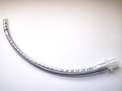 Tubo Endotracheal nasal médico Uncuffed 10.0mm X Ray do PVC