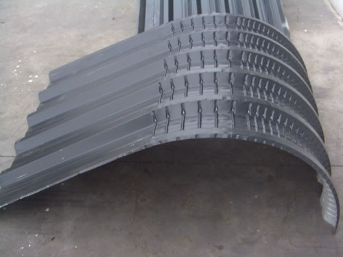 гофрированный лист крыши толщины материала 0,3 до 0.8mm изгибающ машину с системой управления PLC