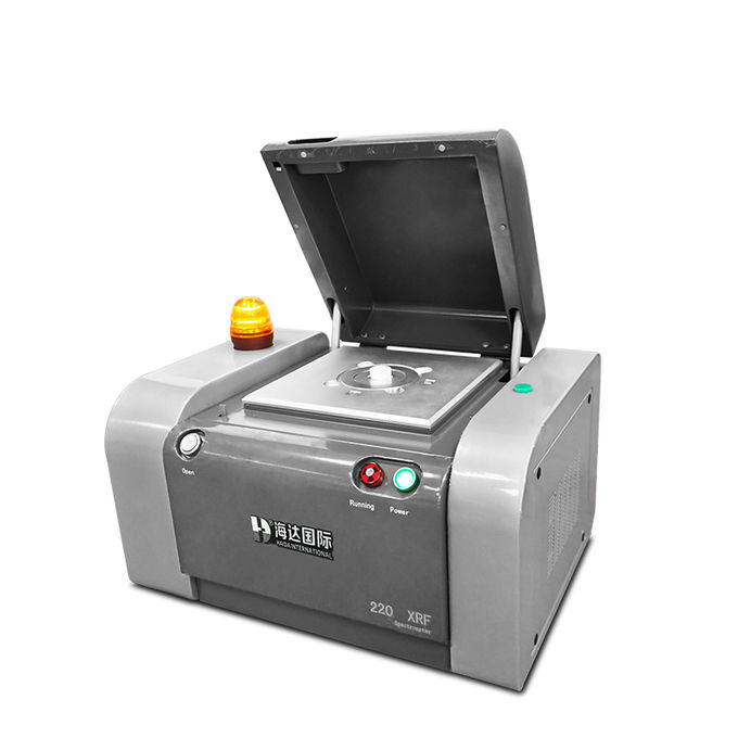 RoHS e halogênio - máquina de medição ótica do analisador ambiental livre