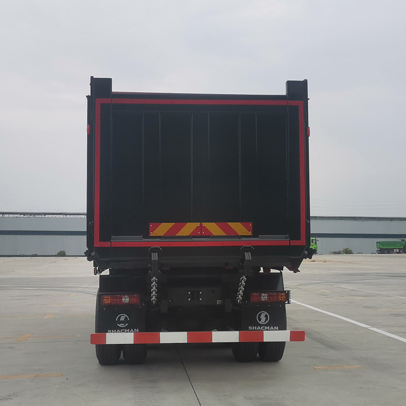 Shacman X3000 8X4 Dump Truck 430HP 12 Wheel Configuration for Mining Construction