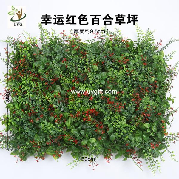 UVG decorative boxwood grass artificial garden green pathway for party decoration GRS25