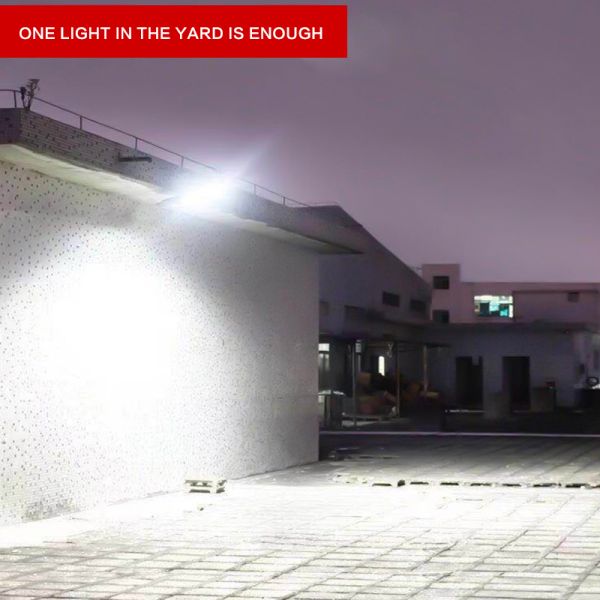 Customizable Three Light Source Solar Charging Induction Wall Bracket Light for PC ABS