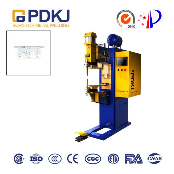 1000Hz MF CCC AC Spot Welding Machine Voltage And Current SS Case Shell