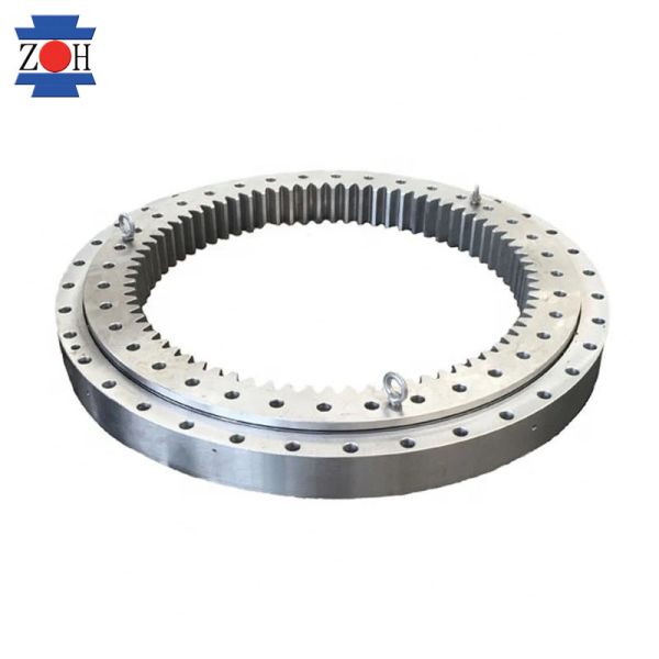 GH4141 GH2132 Hot Forging Slewing Ring Forged Gear Wheel for Plant Power CNC