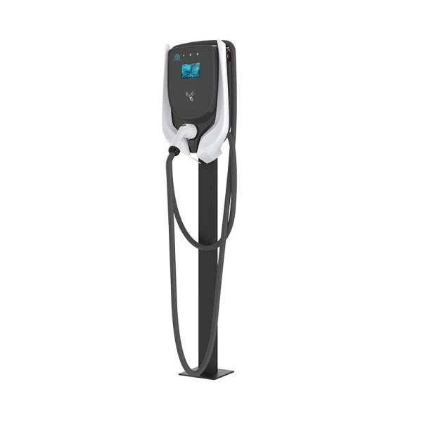 AC 32A 7KW Type 2 EV Charging Station IEC 62196 Wall Mounted