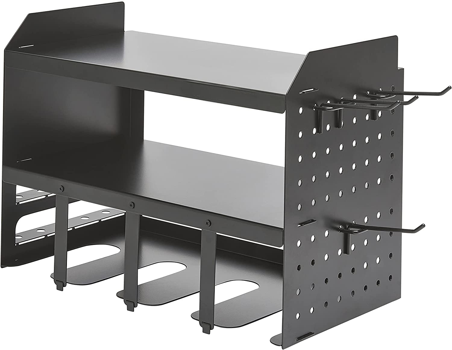 Складка для инструментов Металлическая стенка для тяжелой работы Склад для хранения с растительным волокном