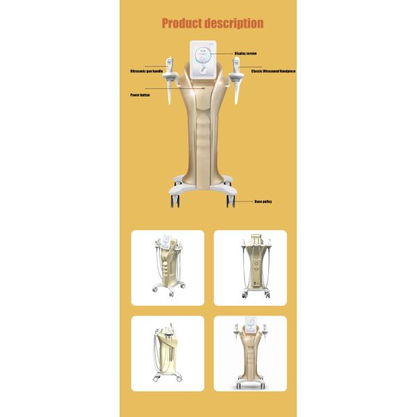 Ultramax 7d Ultrasound Hifu Beauty Machine Sgs Approved