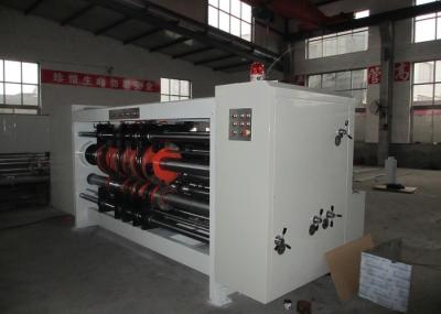 Corrugated Box Paperboard Rotary Slotting Machine 130pcs/Min